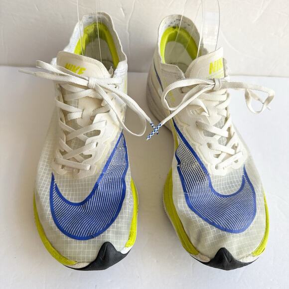 Nike VaporFly - Ekiden White Racer Blue - ZoomX Next Mens Size 8 Box Included - Picture 3 of 13